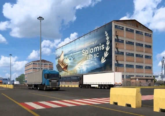 Euro Truck Simulator 2: Greece DLC Global