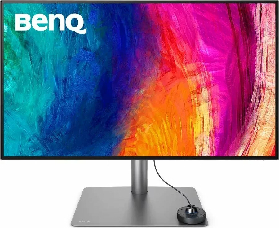 Monitor BenQ PD3225U (9H.LLYLA.TBE) 31.5" 4K UHD IPS Black HDR400 USB-C, zi/gri