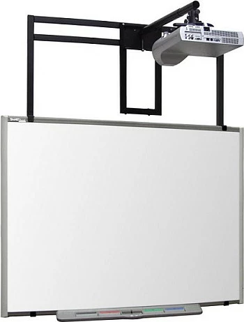 Mbajtëse dyshemeje për ekran Neomounts MOVE Up, 32-75", 1800 mm, 25 kg, e zezë