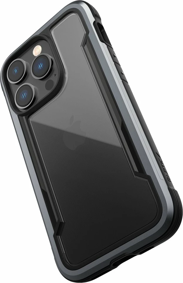 Mbështjellës Raptic X-Doria Shield për iPhone 14 Pro, MagSafe, i zi