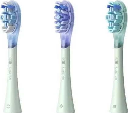 Brushë elektrike dhëmbësh Oclean X Ultra 20 Set AI, Bluetooth/Wi‑Fi, 3 koka, mint e gjelbër