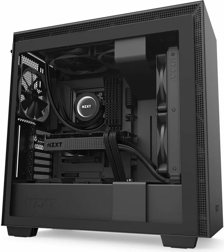 NZXT H710 Matte Black Mid Tower