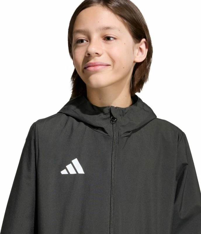 Jakne për fëmijë adidas, e zezë [Madhësia: 116 cm]