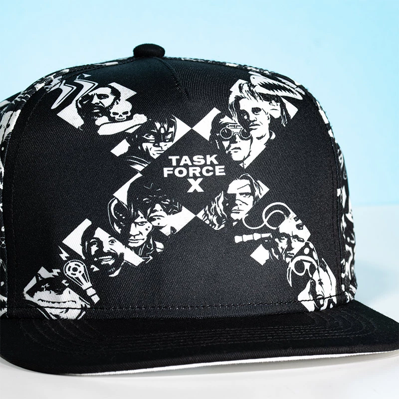 Kapele snapback Numskull The Suicide Squad Task Force X, masë unike, e zezë