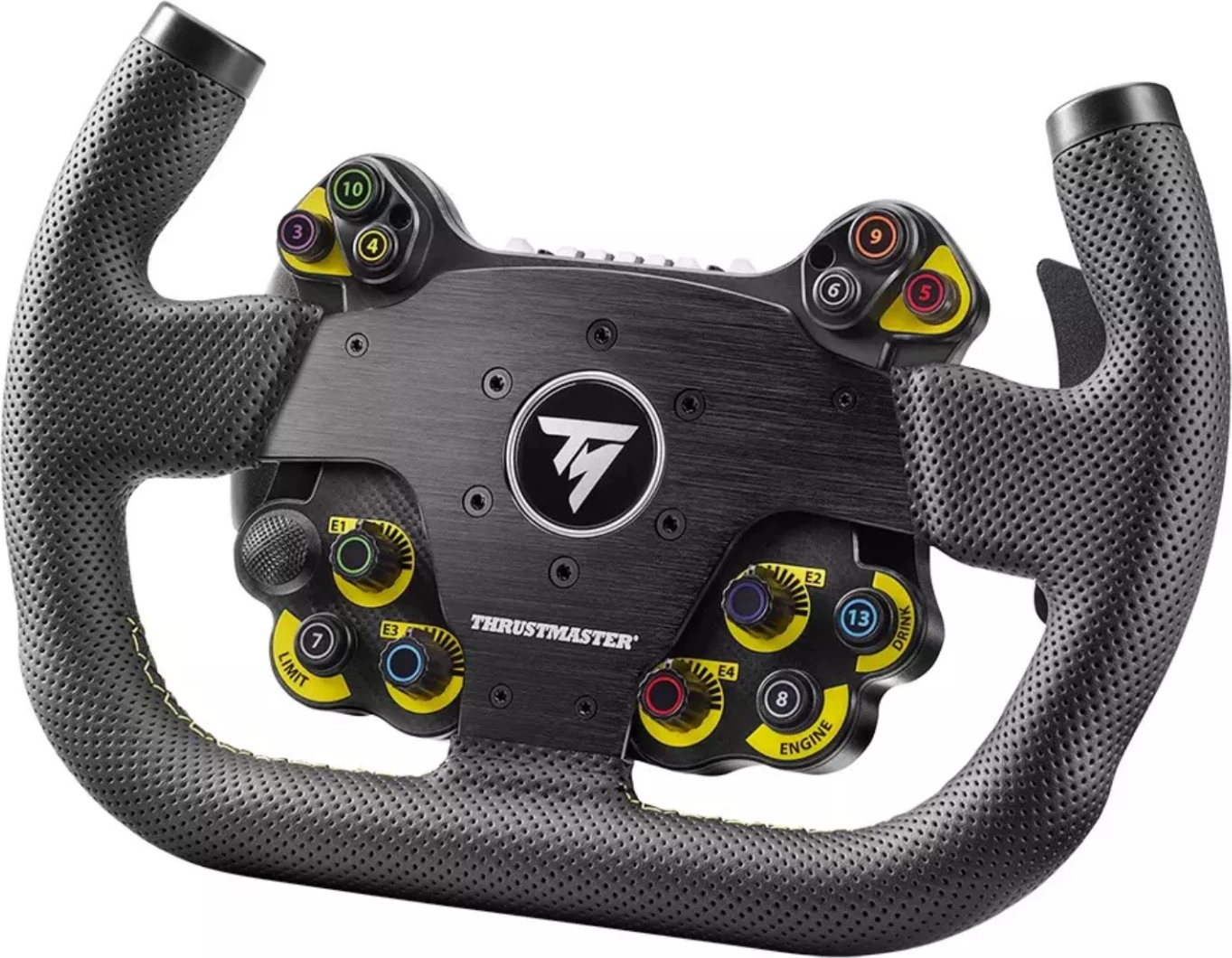 Timoni sim racing Thrustmaster EVO Racing 31U Leather 31 cm, 25 butona, 7 LED, 2x Quick Release
