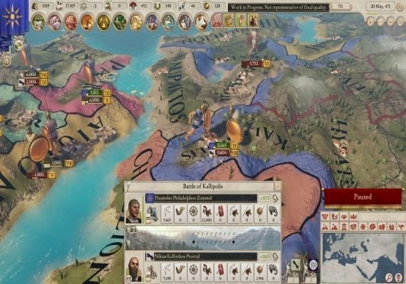 Imperator: Rome - Centurion Bundle DLC EN/DE/FR/RU/ZH/ES Global