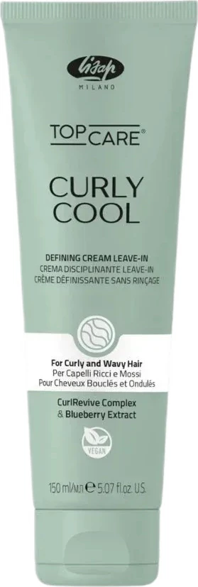Krem për kaçurrela Lisap Top Care Curly Cool për femra 150ml