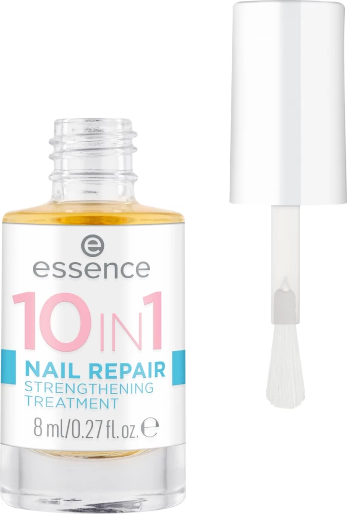 Përforcues për thonjë Essence 10in1 Nail Repair Strengthening Treatment, 8 ml