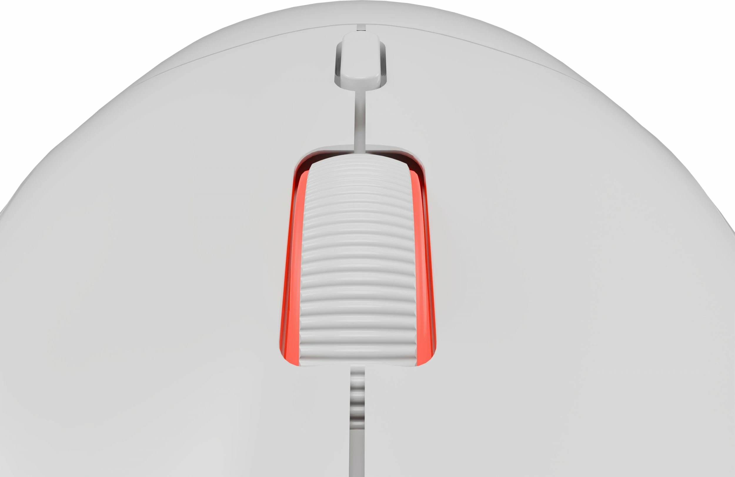 Maus gaming GENESIS Zircon XIII NMG-2090, PAW3395, 26000 DPI, 2.4GHz/USB, RGB, 7 butona, i bardhë