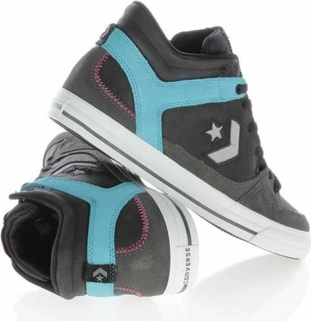 Këpucë Converse femra, të zeza [Madhësia: 38]