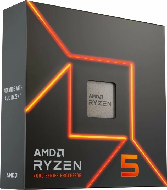 Procesor AMD Ryzen 5 7600X, 6C/12T, 4.7-5.3GHz, 32MB L3, Socket AM5, BOX (100-100000593WOF)