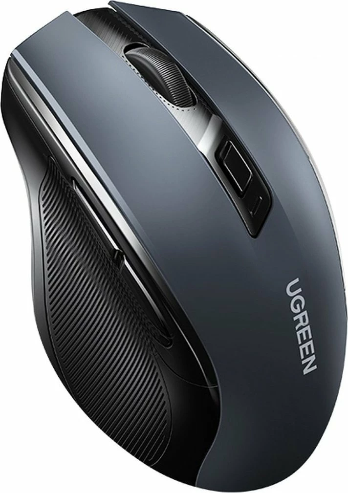 Maus Ugreen MU006 wireless optik 4000 DPI USB 2.4GHz, i zi