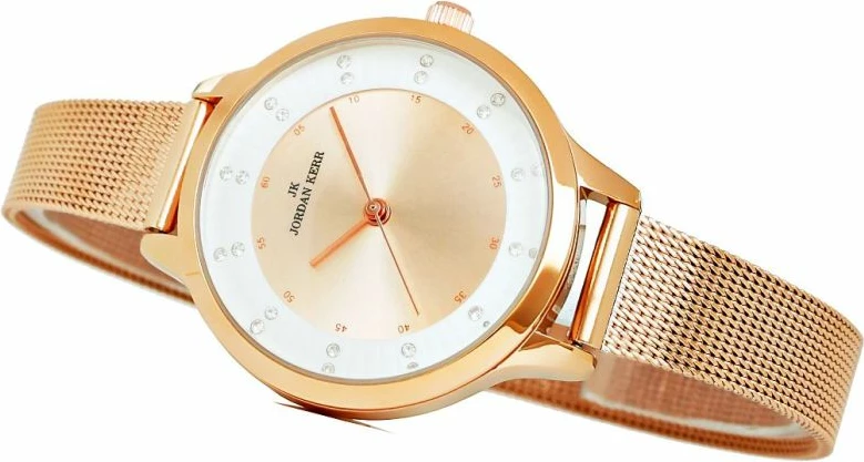 Orë dore Jordan Kerr për femra, rozë gold
