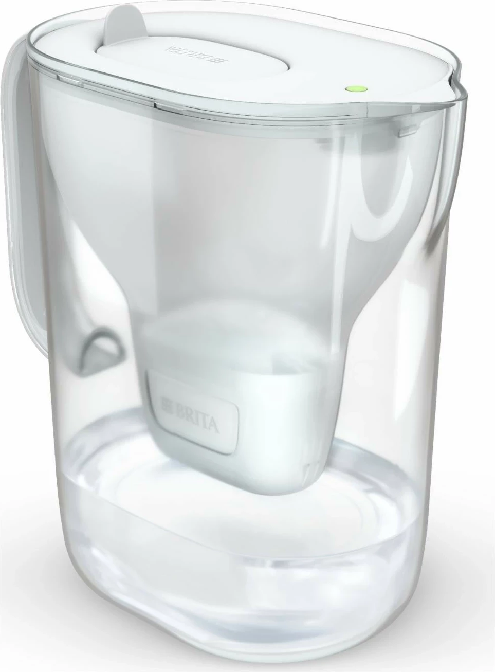 Kallëp uji Brita Style Essential XL, 3.6L, filter Maxtra Pro, bardhë