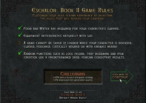 Eschalon: Book II EN Global