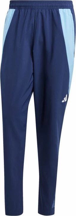 Pantallona sportive për meshkuj adidas Tiro, blu marine