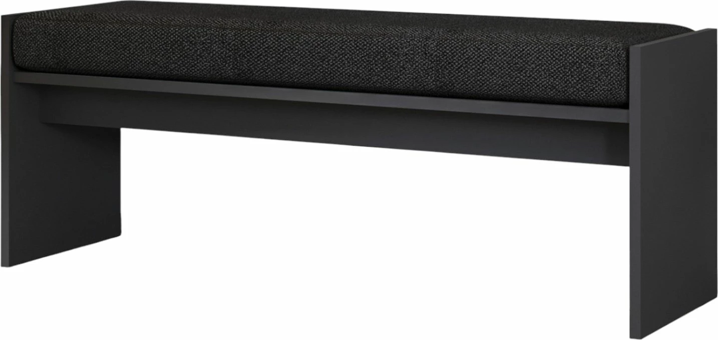 Bankë, ngjyrë antracit, Atelier del Sofa