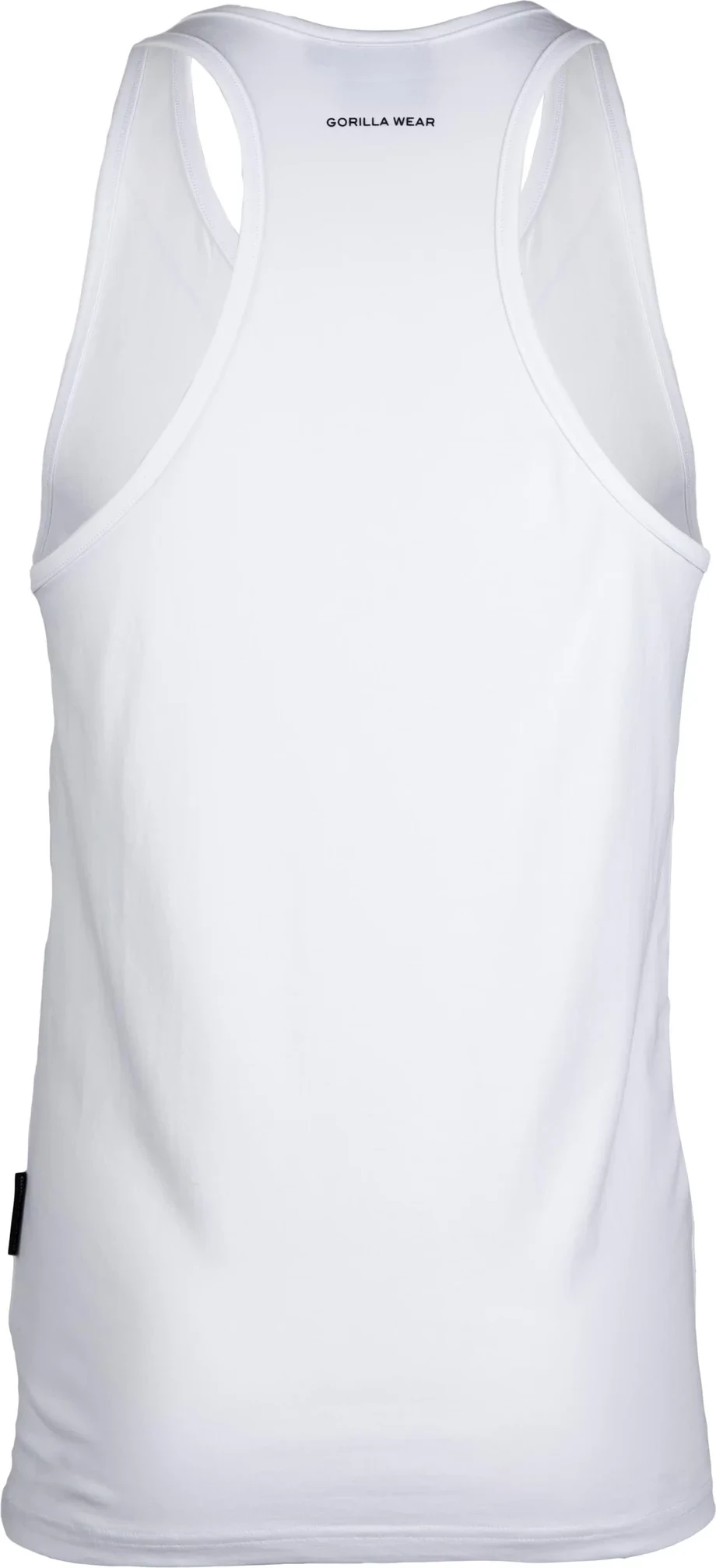 Carter Stretch Tank Top - White