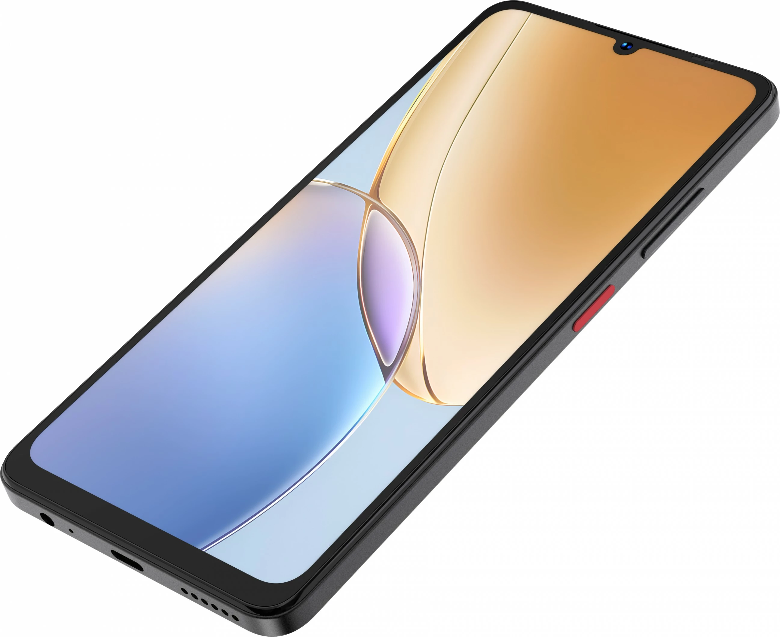 Celular ZTE Blade A56, 4GB RAM, 64GB, e zezë