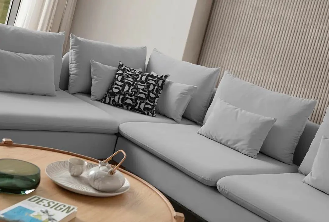 Këndare Flexy L, ngjyrë gri, Atelier del Sofa