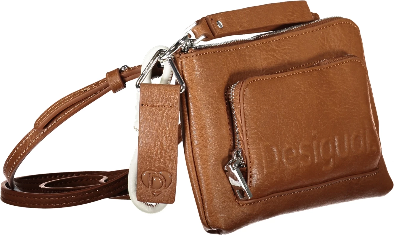 Çantë për femra DESIGUAL, kafe