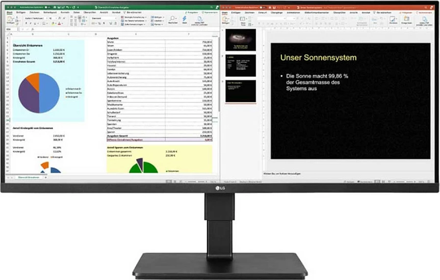 Monitor LG 34BR65F-B, 34", 21:9 WFHD, IPS, 75Hz, i zi