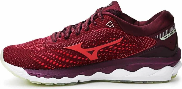 Atlete për meshkuj Mizuno, burgundy [Madhësia: 37]