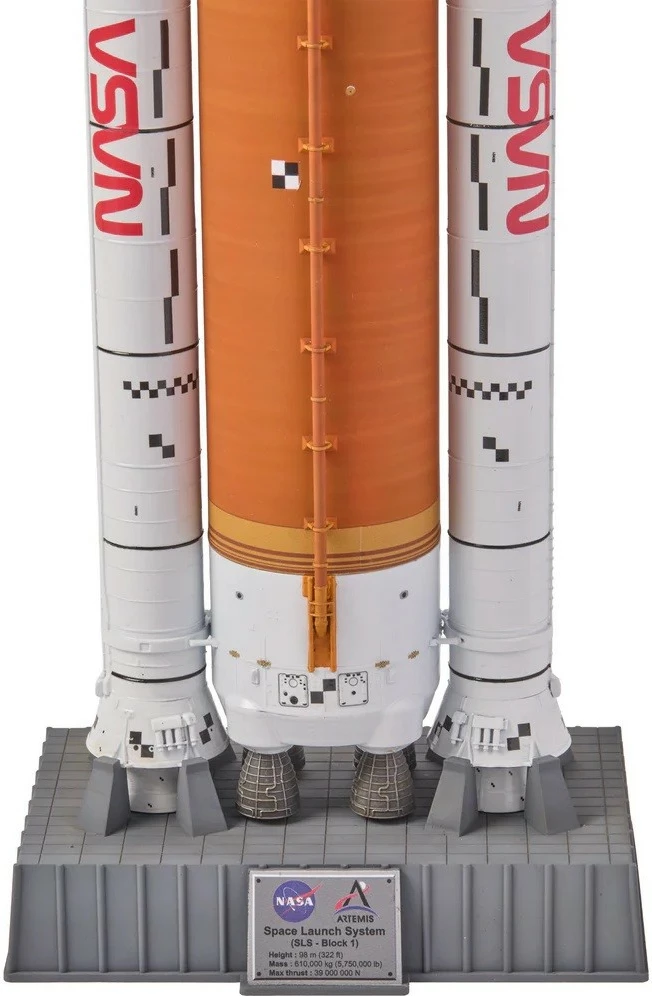 Model plastik për montim NASA Artemis Space Launch System, Revell REV-03760, shkallë 1:144, 53 pjesë