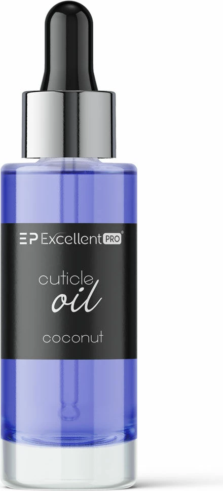 Vaj për kutikula Excellent PRO Coconut Cuticle and Nail Oil për femra, 35ml