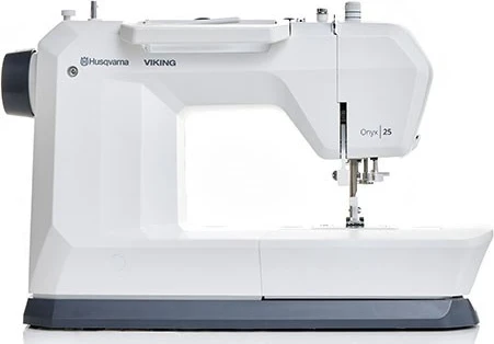 Makinë qepëse Husqvarna Onyx 25, e bardhë