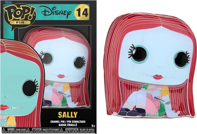 Pin Funko Pop Disney Nightmare Before Christmas Sally