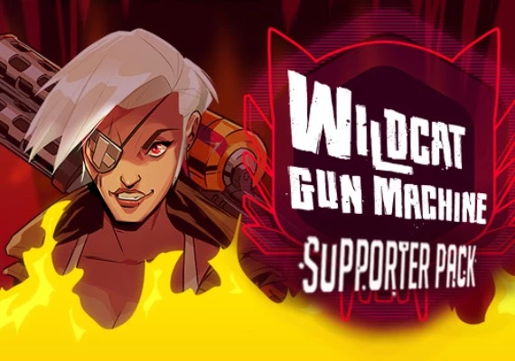 Wildcat Gun Machine - Supporter Pack DLC EN Global
