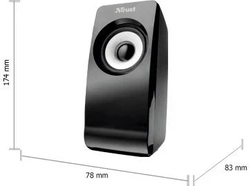 Altoparlantë Trust Remo 2.0, 1-drejtim