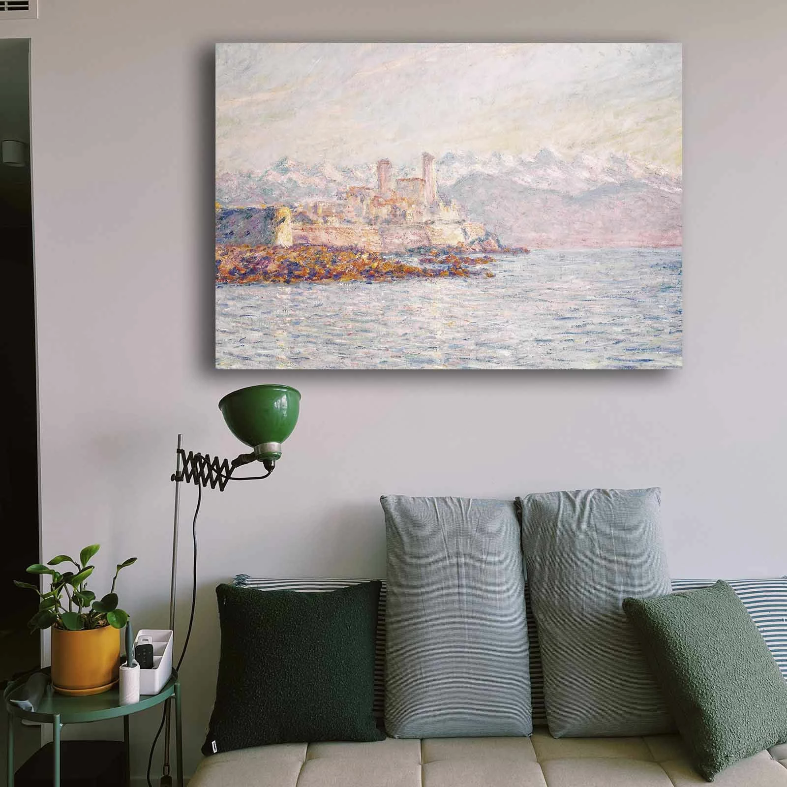 Pikturë dekorative në kanavacë, Monet, shumëngjyrëshe, 70x100cm