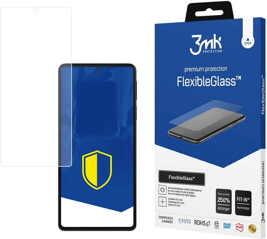 Mbrojtës ekrani 3mk FlexibleGlass për Motorola Edge 30, Transparent