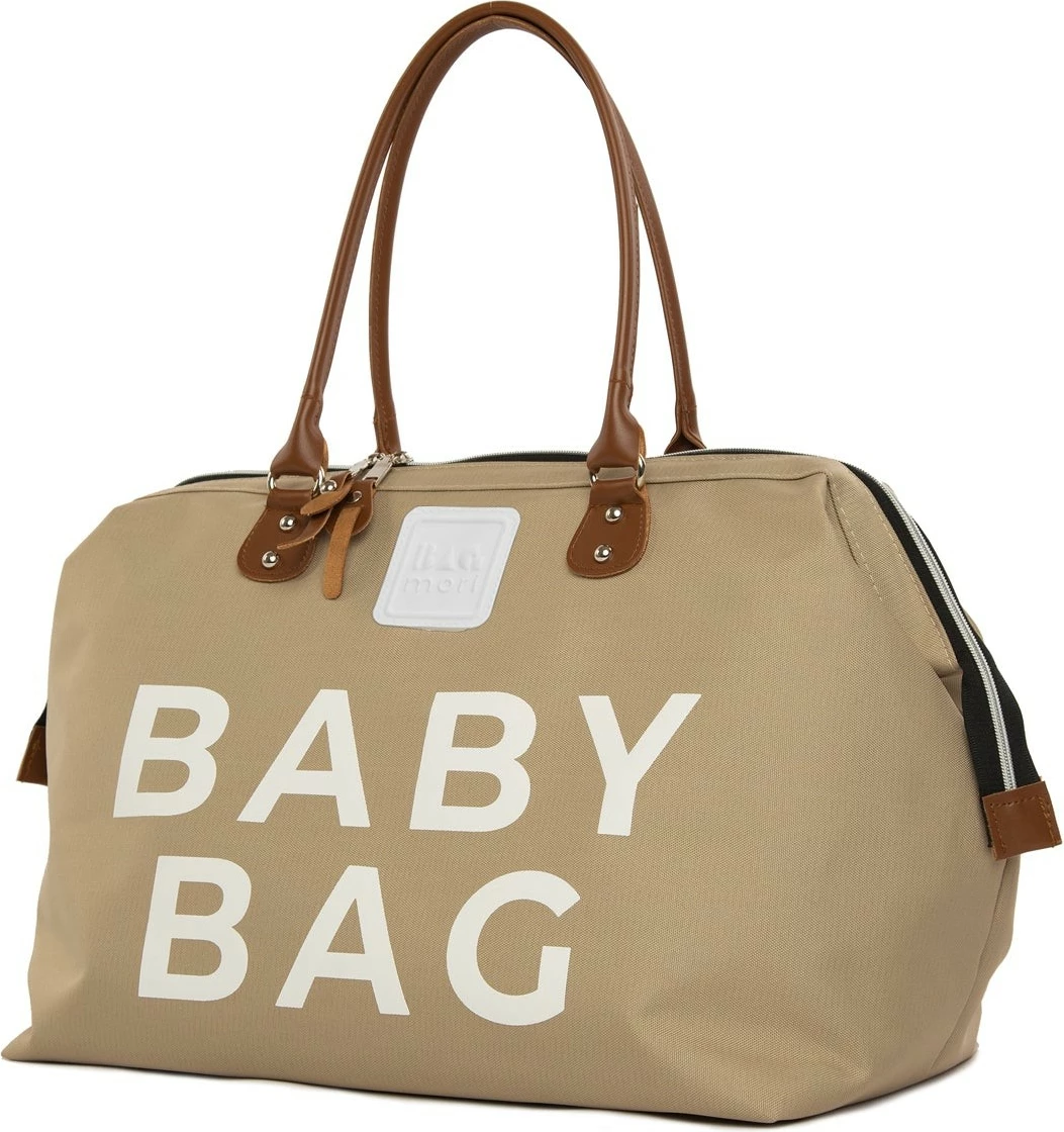 Çantë për pelena, Zoozie Bags, 2169 - 44681, ngjyrë mink