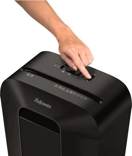 Grirës letre Fellowes Powershred LX41, e zezë