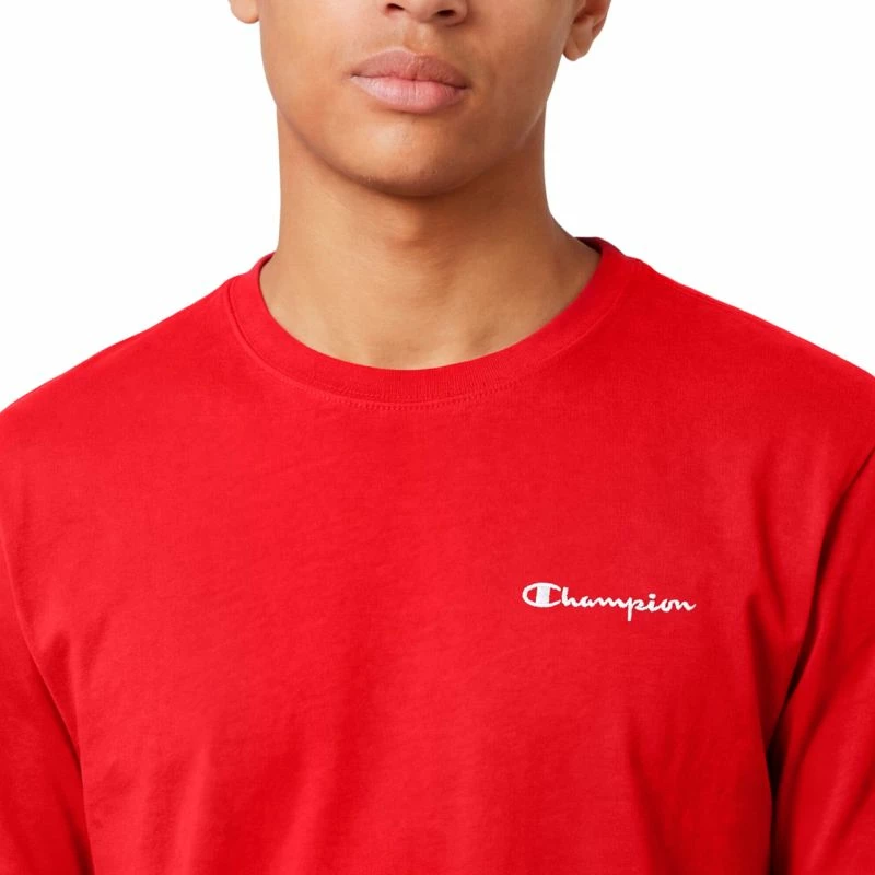 Maicë për meshkuj Champion SS Tee 221798 RS067, e kuqe