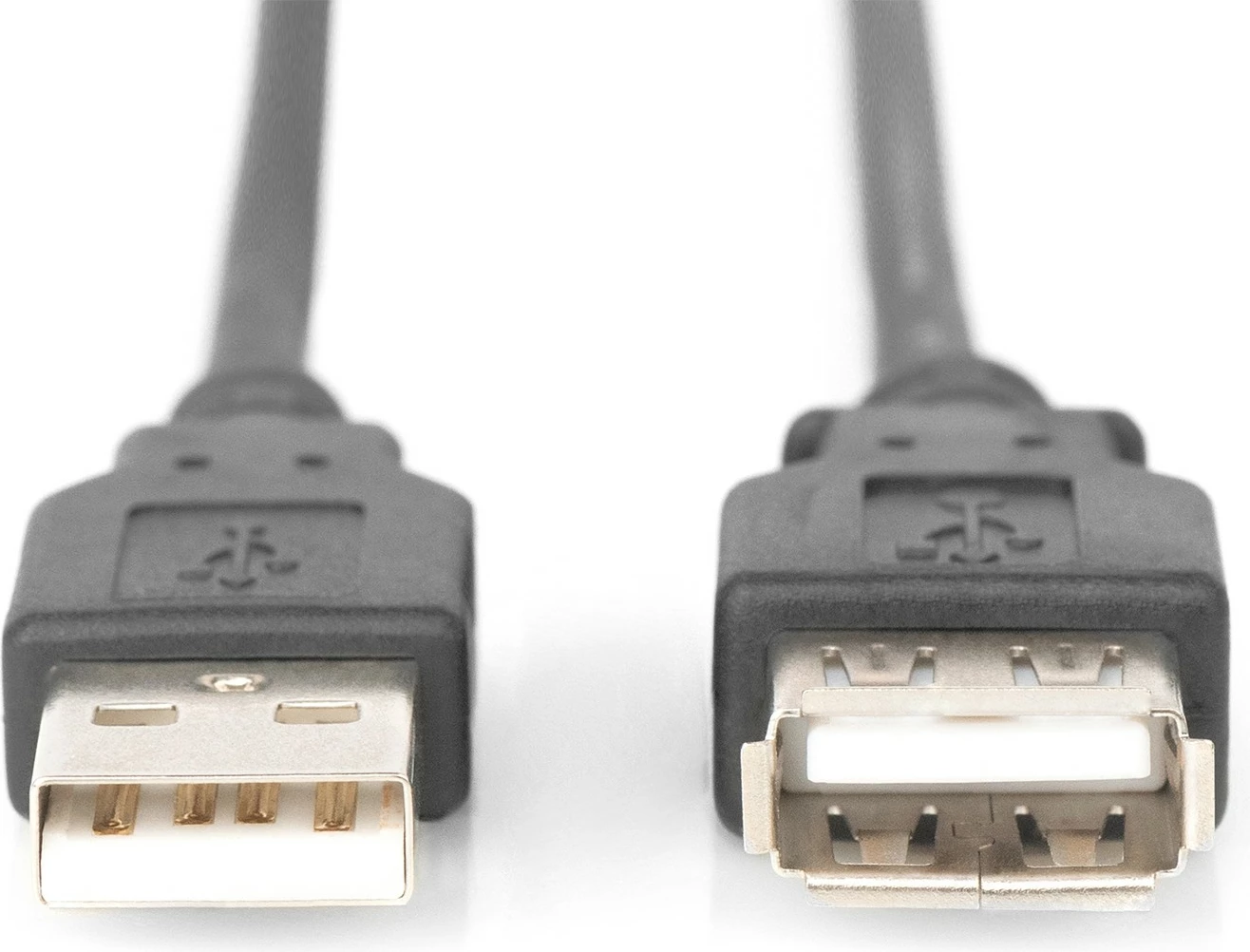 Kabëll USB zgjatës Digitus 3m, USB 2.0, USB-A mashkull/femër, e zezë