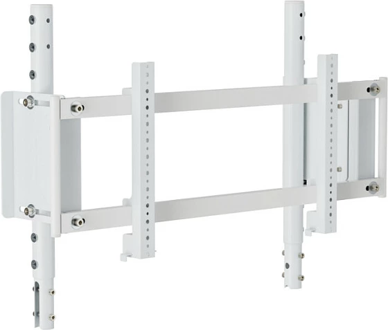 Mbajtëse monitori Oplite On Top Monitor Mount R8, çelik, e bardhë
