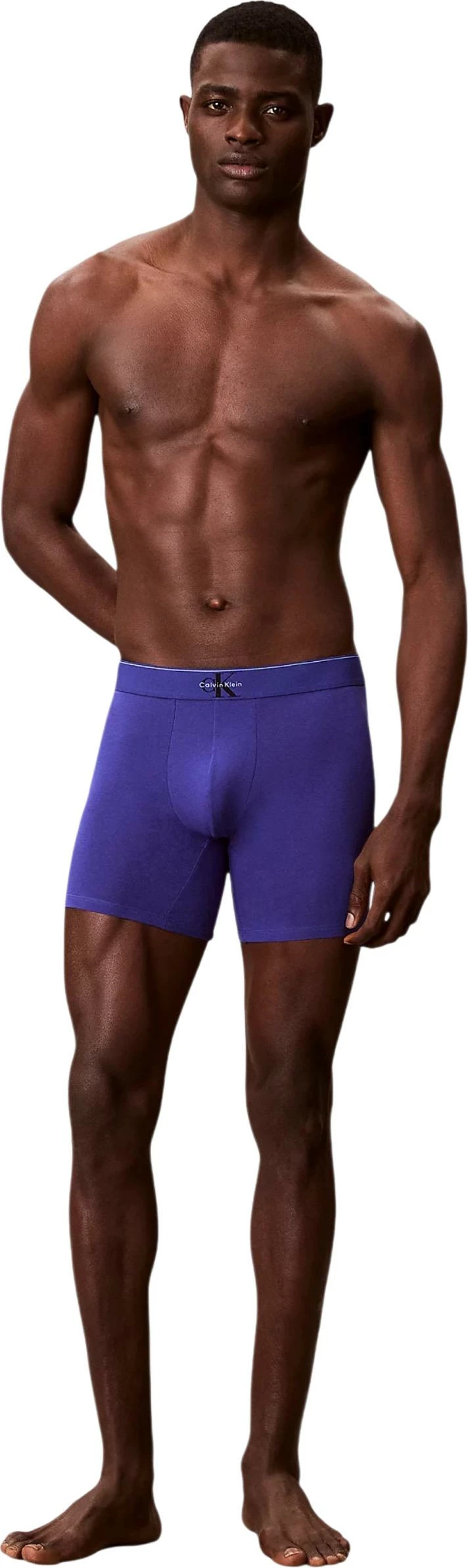 Të brendshme për meshkuj Calvin Klein Underwear LV00NB4473 3PK, të zeza-blu [Madhësia: XS]
