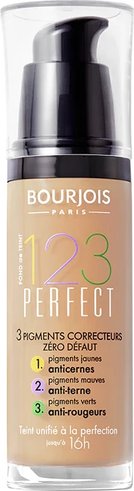 Bourjois 123 Perfect Foundation 30ml – 53 Light Beige