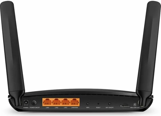 Router 4G+ LTE dual band AC1200 TP-LINK Archer MR600, micro SIM, 4x Gigabit, i zi