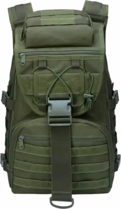Çantë shpine për turizëm Offlander Survival Hiker 35L, e gjelbër