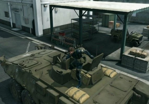 Metal Gear Solid V: Ground Zeroes EN Global