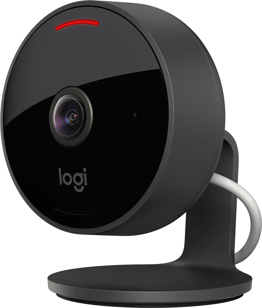Kamerë sigurie Logitech Circle View, IP, Wireless, Brendshme & jashtme, Bullet, Grafit