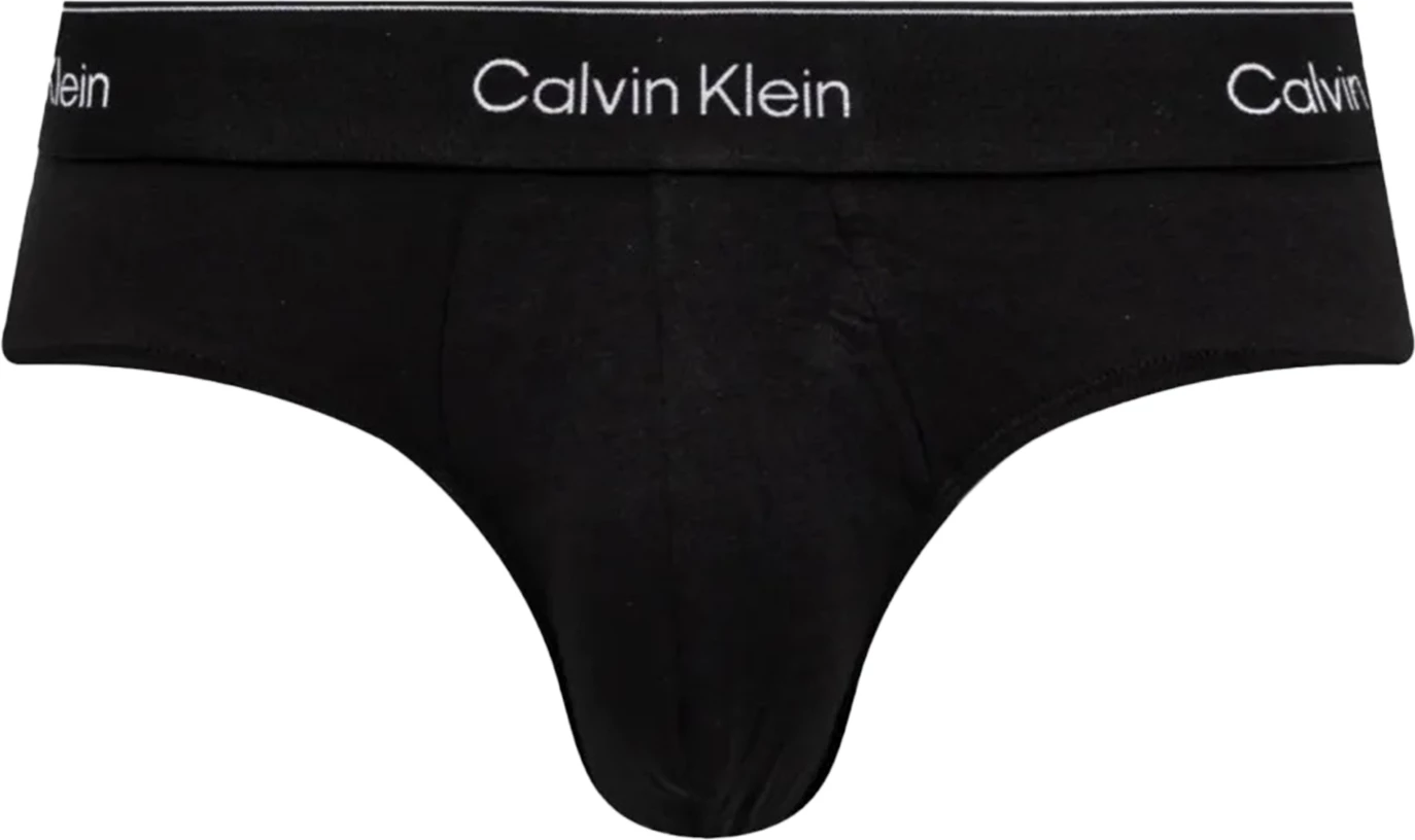 Të brendshme për meshkuj Calvin Klein Underwear HIP BRIEF 3PK LV00NB4388, të zeza [Madhësia: S]