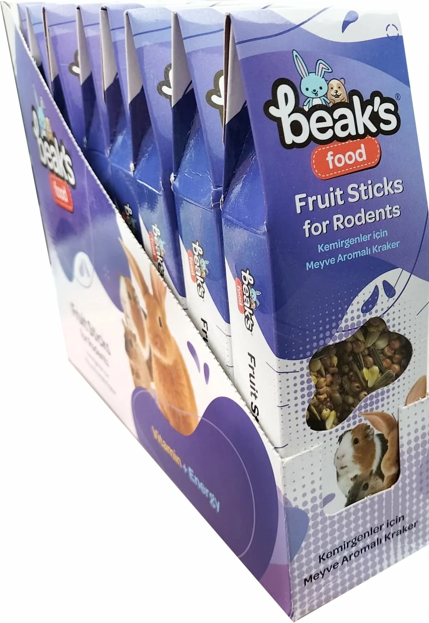 Beaks Shkopinj Frutash për Glodharët - 2 copë