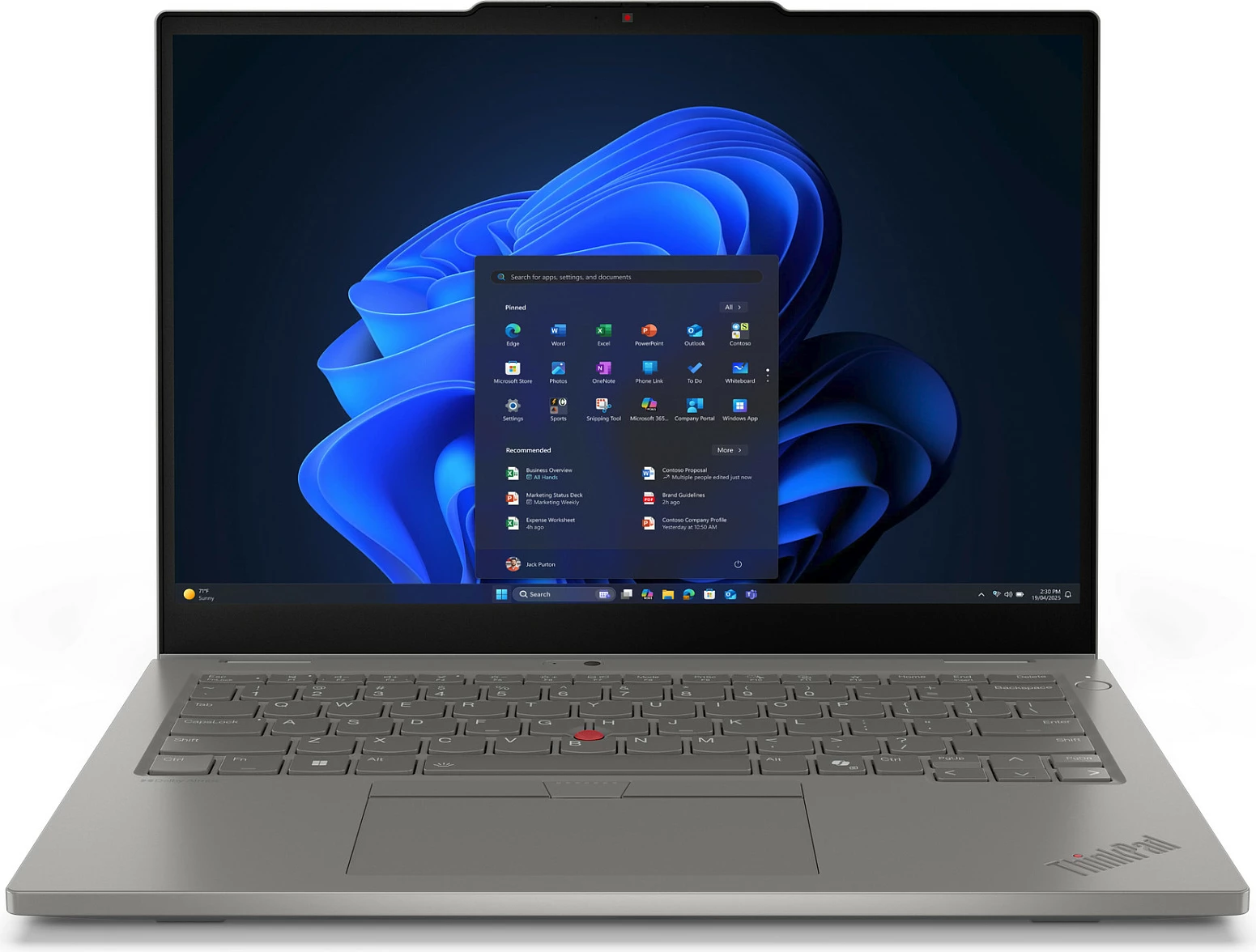 Laptop 2n1 Lenovo ThinkPad L13 2-in-1 Gen 6, Core Ultra 7 255U, 32GB RAM, 512GB SSD, 13.3" WUXGA, Windows 11 Pro, i zi