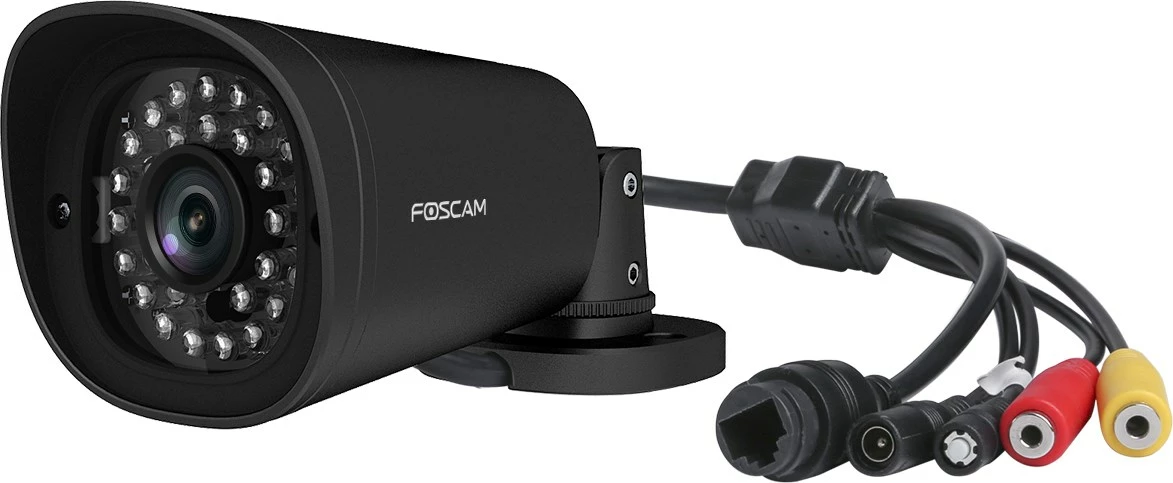 Kamerë sigurie IP Foscam G4EP-B, bullet, 2560 x 1440, për jashtë, e zezë